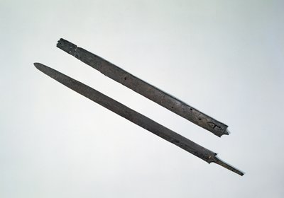 Sword and Sheath, from La Tene, Switzerland by Gaulish